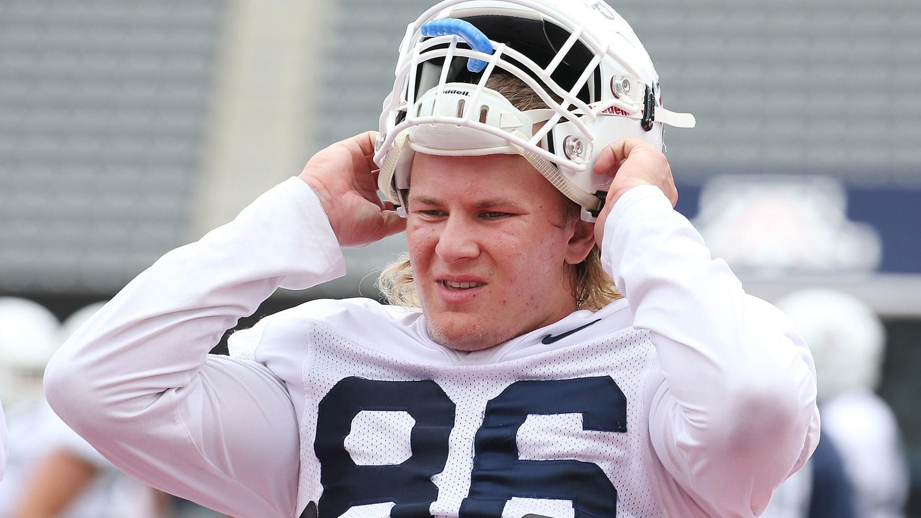 Watch: 8 best things Layth Friekh, Justin Belknap said after Arizona Wildcats' practice
